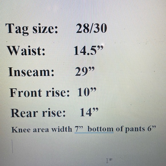 American Eagle Outfitters blue denim jeans pants 28/30 airflex+ athletic fit - Picture 12 of 12